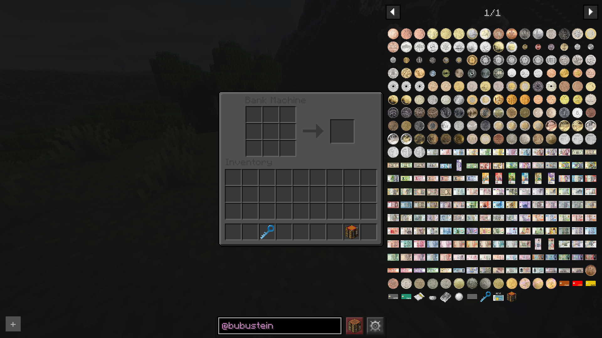 Bank Machine GUI